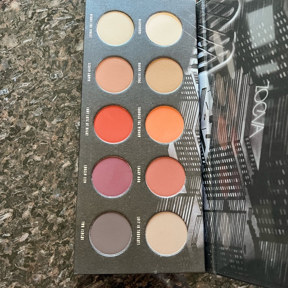 Zoeva Matte Eyeshadow Palette